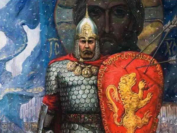 Александр Невский полководец