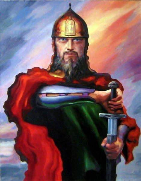 Александр Невский (с 1252 года).