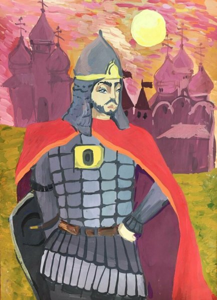 Александр Невский богатырь