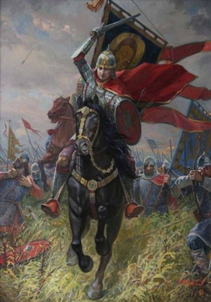 Александр Невский князь воин