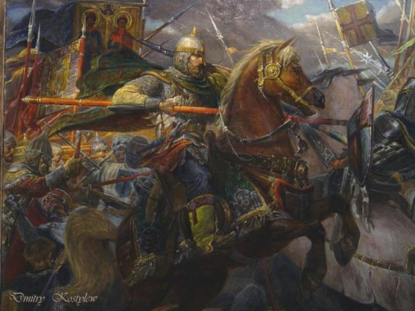 Костылев д Александр Невский