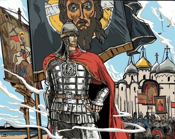 Князь Александр Ярославич Невский