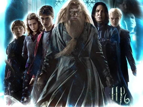 Гарри Поттер герои