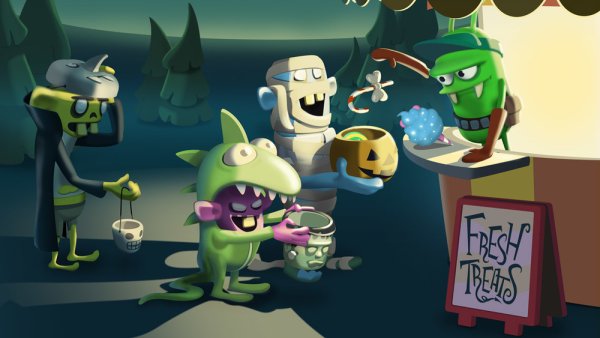 Игра зомби Катчер