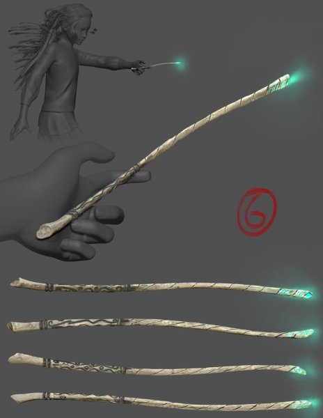 Волшебный палочка Magic Wand
