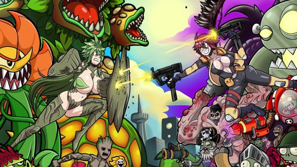 Plants vs. Zombies мультик