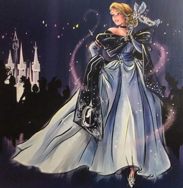 Disney Designer Midnight Masquerade