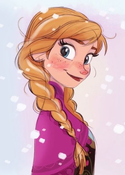 Анна принцесса Эренделла