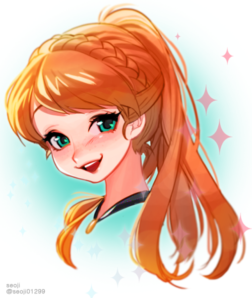 Анна Разенграффе Frozen 2
