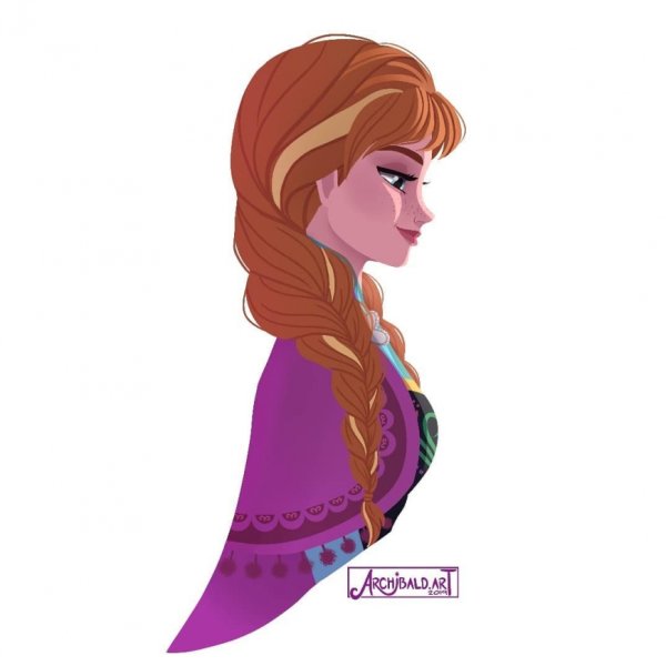 Королева Анна Дисней