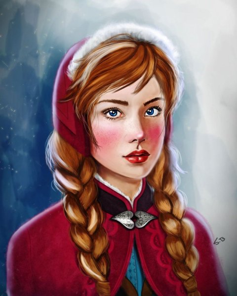 Принцесса Эренделла Эльза