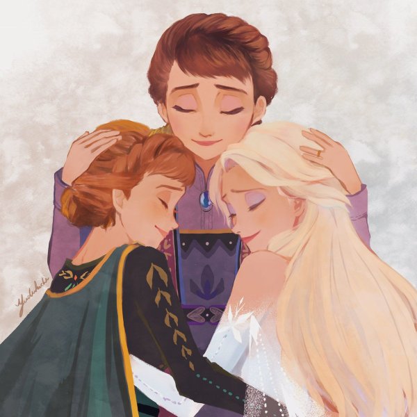Анна Холодное сердце