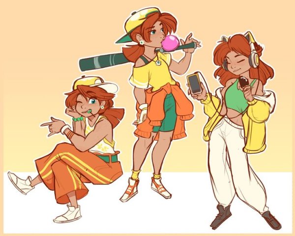 Daisy персонаж