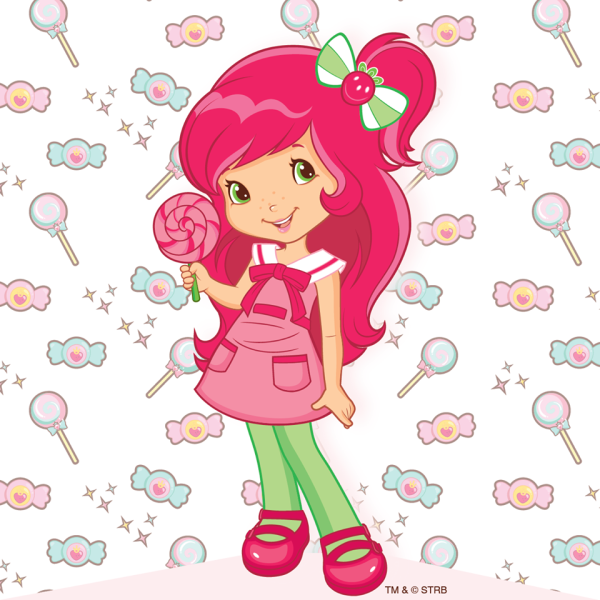 Strawberry Shortcake мультик персонажи