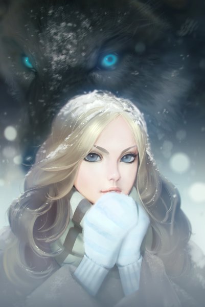 Ледяная Королева Жанна