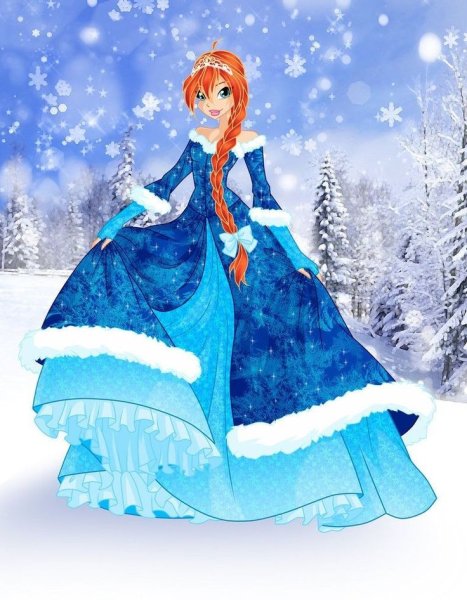 Снежная Королева Дисней