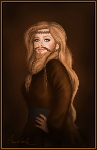 Женщины краснолюды Ведьмак