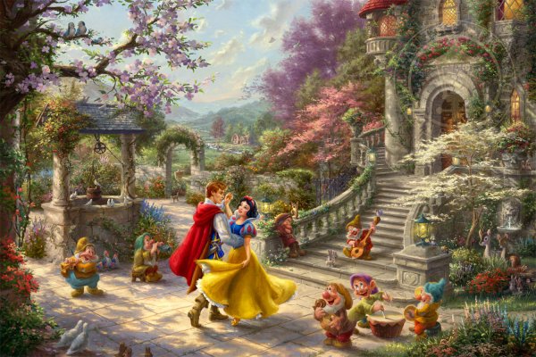 Томас Кинкаде Disney