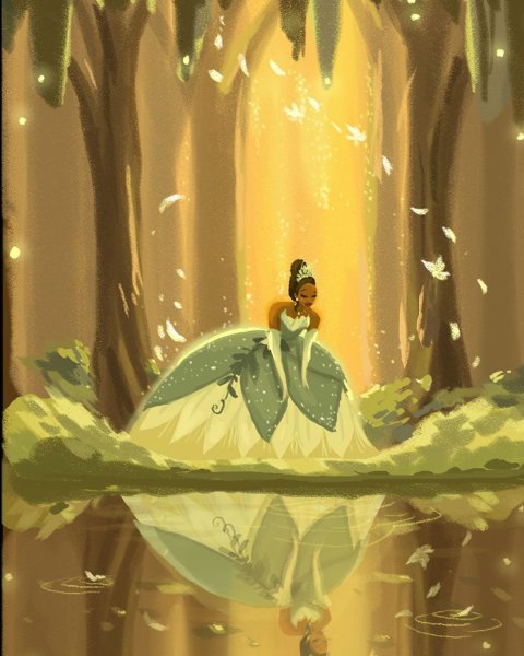 Принцесса и лягушка (the Princess and the Frog), США, 2009