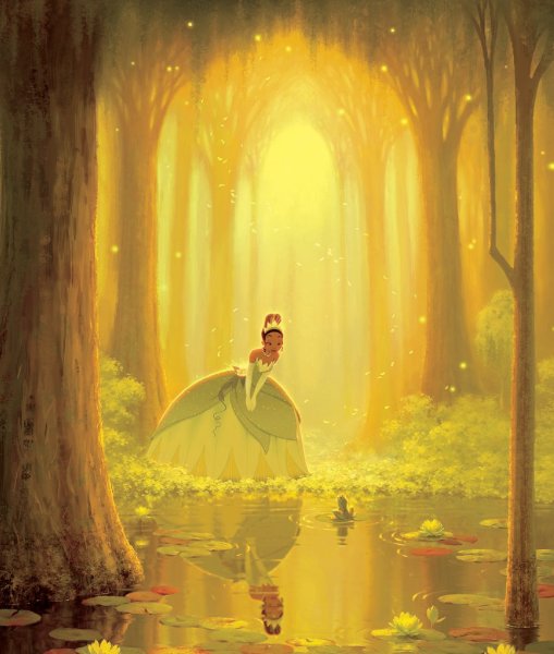 Принцесса и лягушка (the Princess and the Frog), США, 2009