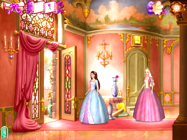Barbie as the Princess and the Pauper (2004) игра