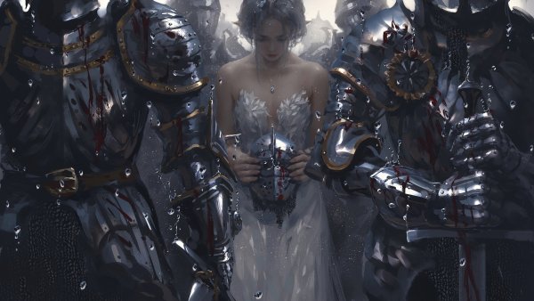 By wlop рыцарь