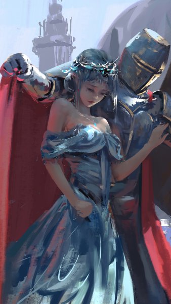 Катарина wlop