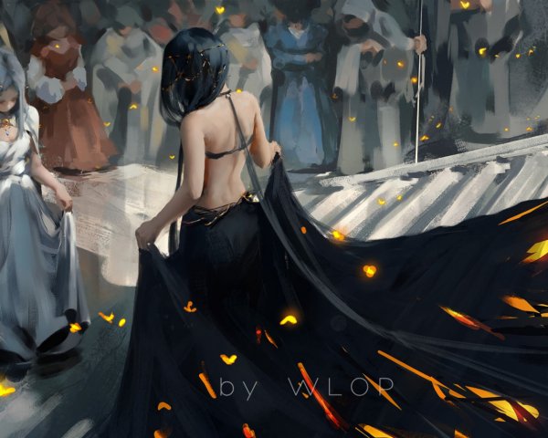 Wang Ling ака wlop