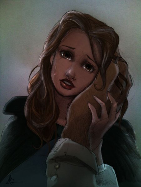 Бэлль Дисней арт