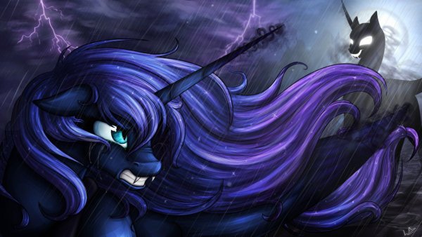 MLP принцесса Луна