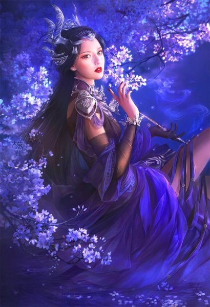 Художник Жосинь Чжан ( Ruoxin Zhang ).