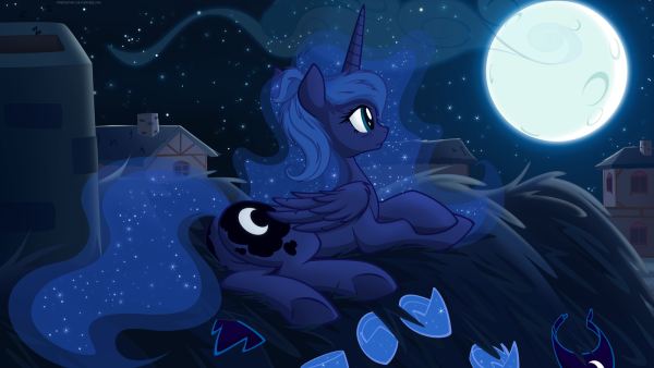 My little Pony Луна