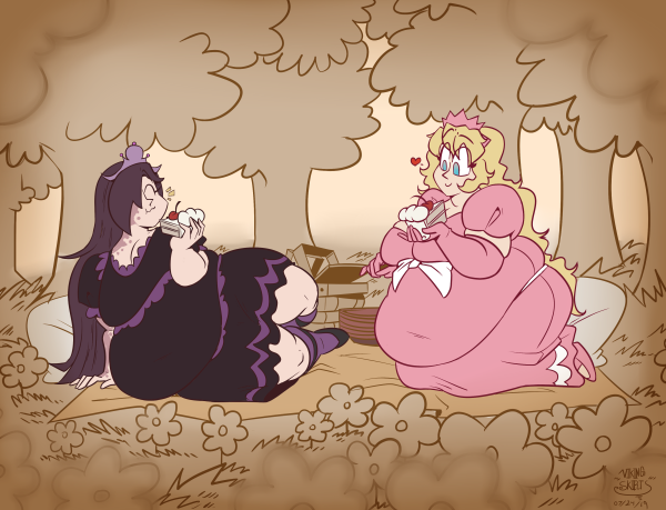 Fat Princess принцесса