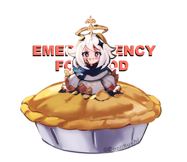 Genshin Impact Paimon Emergency food