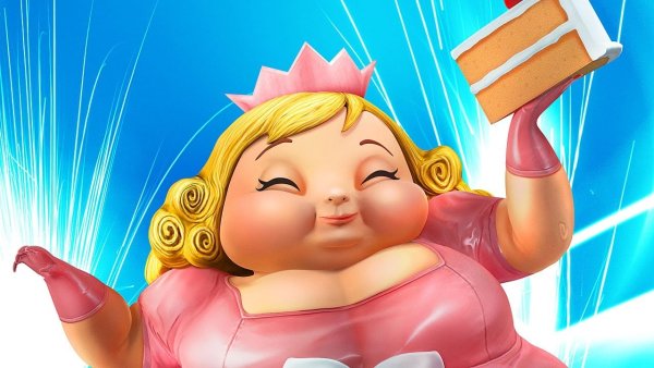Принцесса Обжора PLAYSTATION all Stars