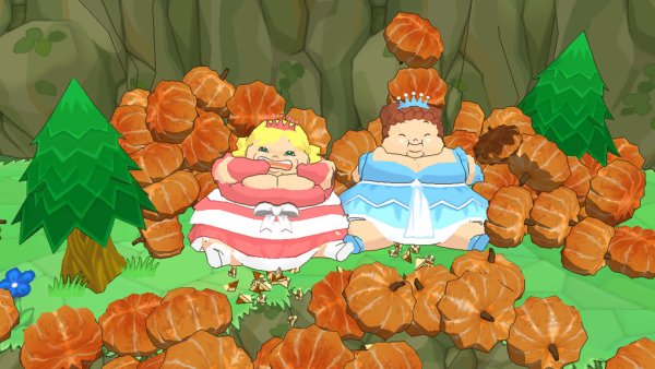 Fat Princess / принцесса Обжора