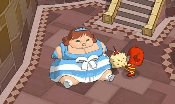 Fat Princess / принцесса Обжора