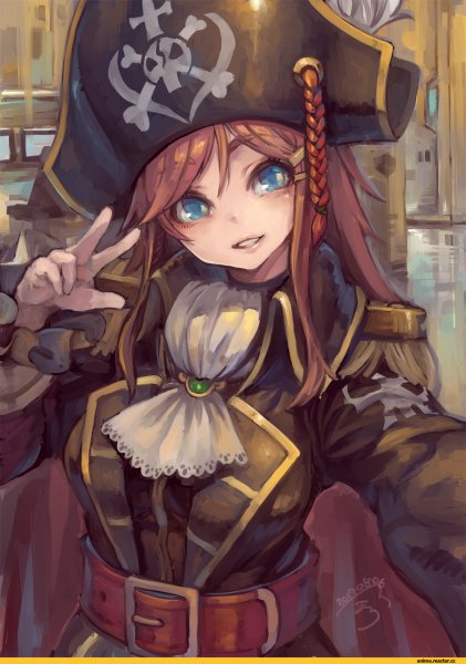 Mouretsu Pirates Марика Arts