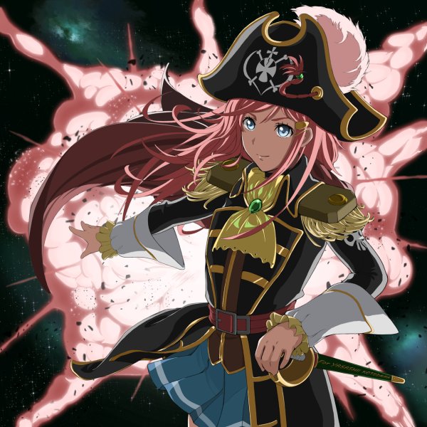 Mouretsu Pirates Марика