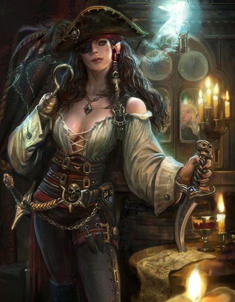 Legend of the cryptids пираты