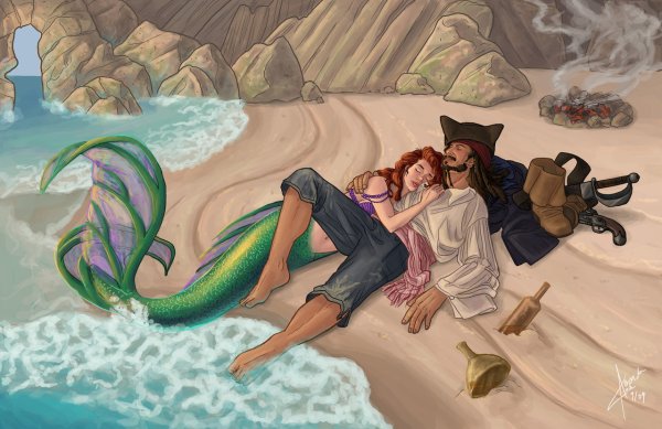 Пираты Карибского моря Дисней Mermaids