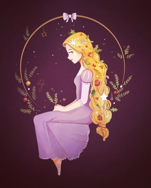 Claire Keane Rapunzel
