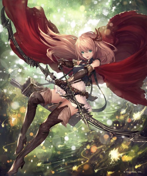 Shadowverse Arisa арт