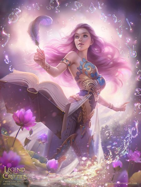 Legend of the cryptids Фея
