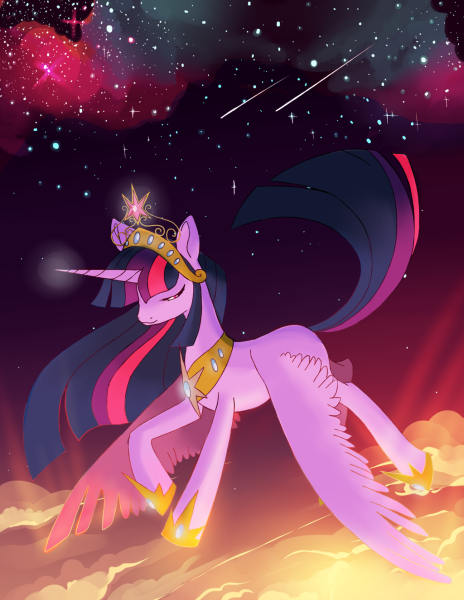 MLP Твайлайт принцесса