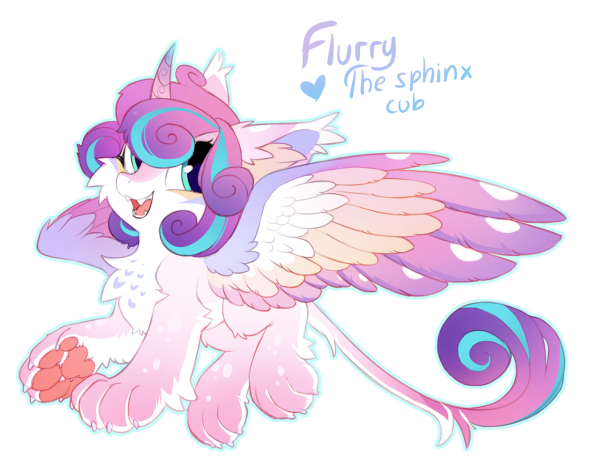 My little Pony принцесса Фларри Харт