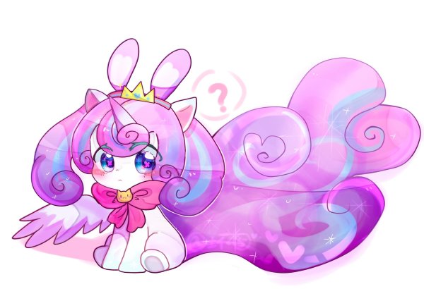MLP Flurry Heart Art