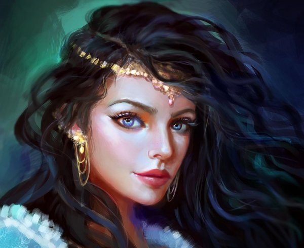 Сказочные принцессы фэнтези