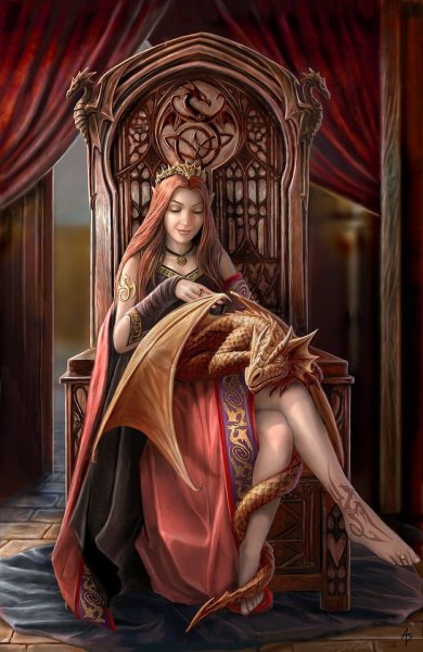 Анна Стоукс Anne Stokes