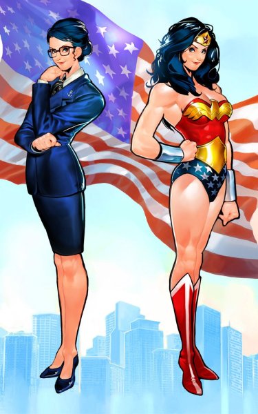 DC Comics Диана Принс